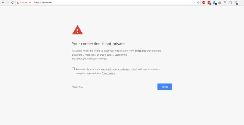 Three Ways To Fix The Https Error For Dev And App Domains In Chrome - Mountain Texture Collection - Desktop Quality